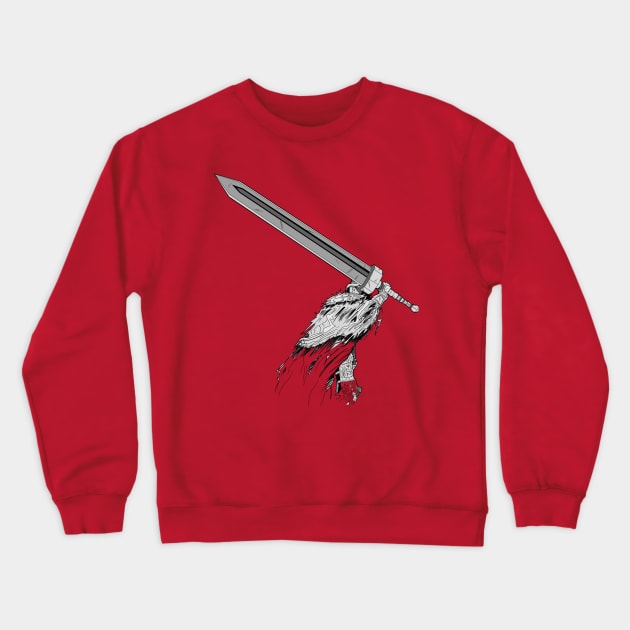 The Elden ring Calls Crewneck Sweatshirt by paintchips